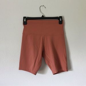Lululemon biker shorts
